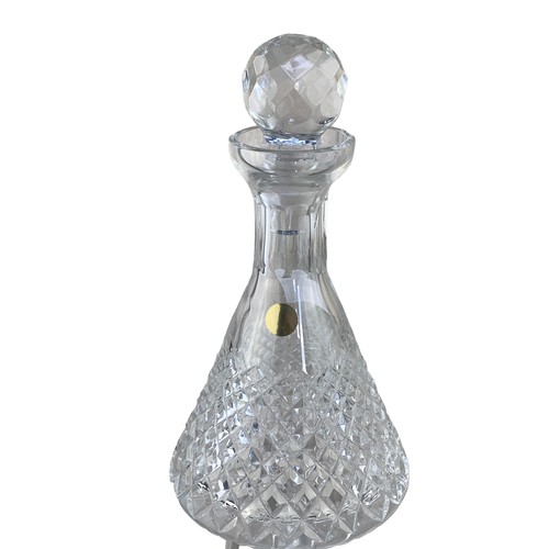 377 - 2 CRYSTAL DECANTERS