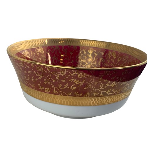 445 - LARGE LIMOGES BOWL