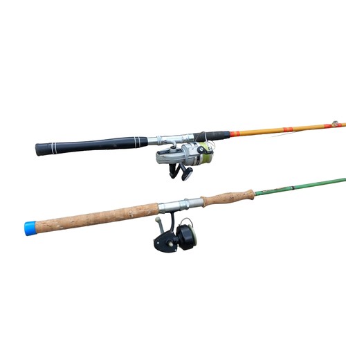 50 - 2 FISHING RODS