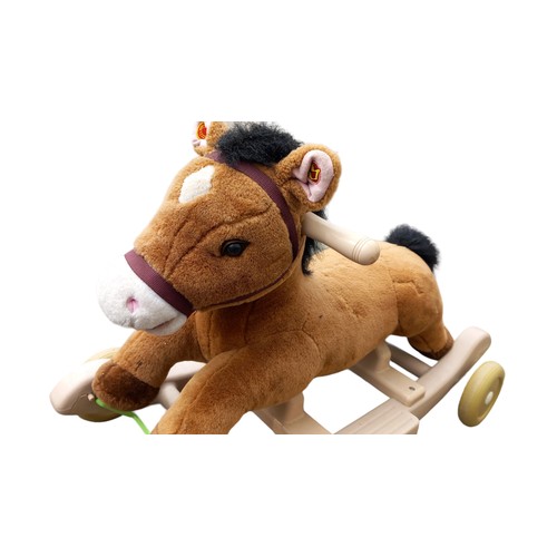 107 - RIDE ON KIDS HORSE