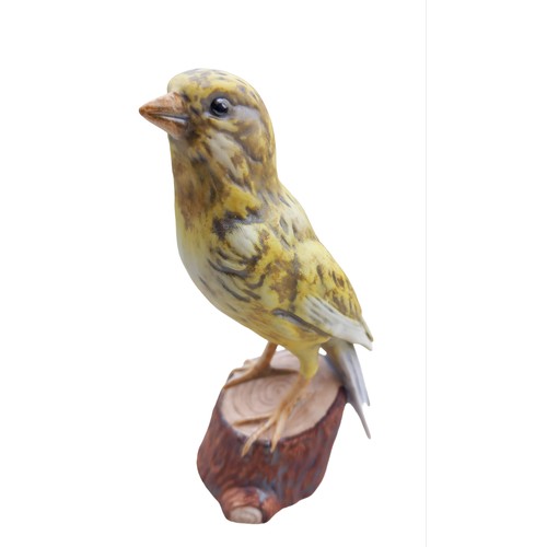 200 - A RARE GOEBEL BIRD FIGURE OF CANARY CIRCA 1973