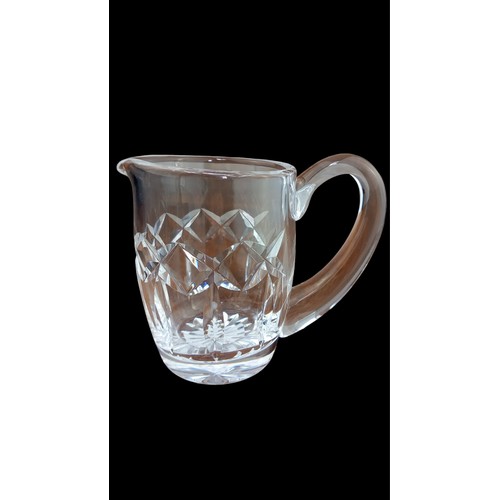 242 - SMALL WATERFORD JUG