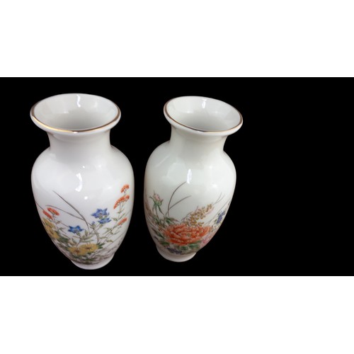 323 - PAIR OF JAPENESE VASES