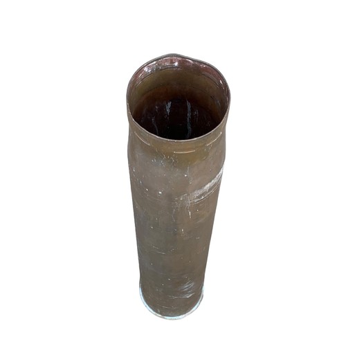 332 - LARGE TRENCH ART SHELL