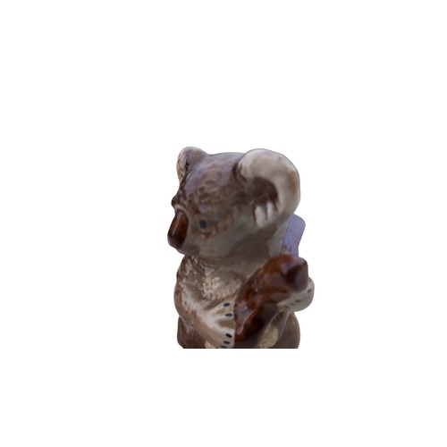 350 - A BESWICK KOALA ON BRANCH c 1945-1973