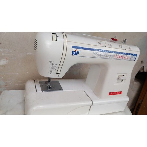 10A - ELECTRIC SEWING MACHINE