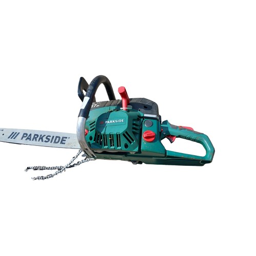 6 - A PARKSIDE CHAINSAW NEEDS ATTENTION