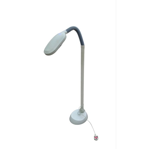 10 - AN ADJUSTABLE FLOOR LAMP