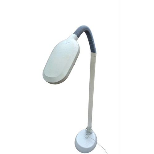 10 - AN ADJUSTABLE FLOOR LAMP