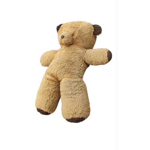 45 - A LARGE VINTAGE TEDDY