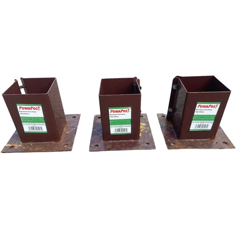53 - 3 FENCING POSTS