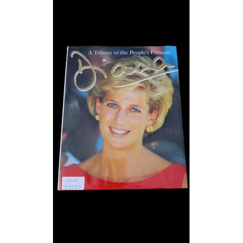 27 - A BOOK  ON DIANA