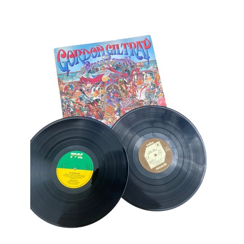 50C - 2 RECORDS GILTTRAP 