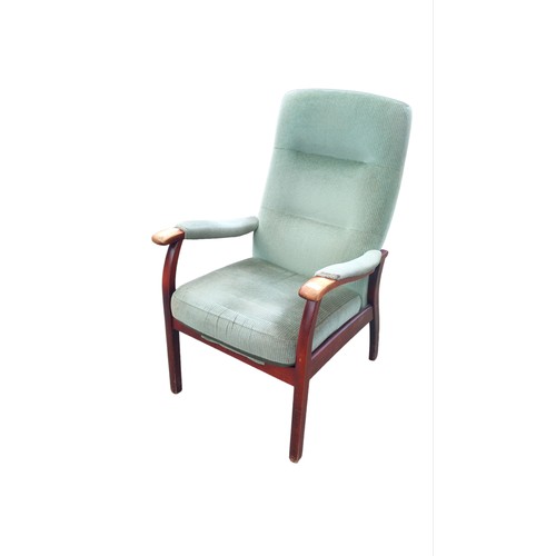 2 - A PARKER KNOLL ARMCHAIR