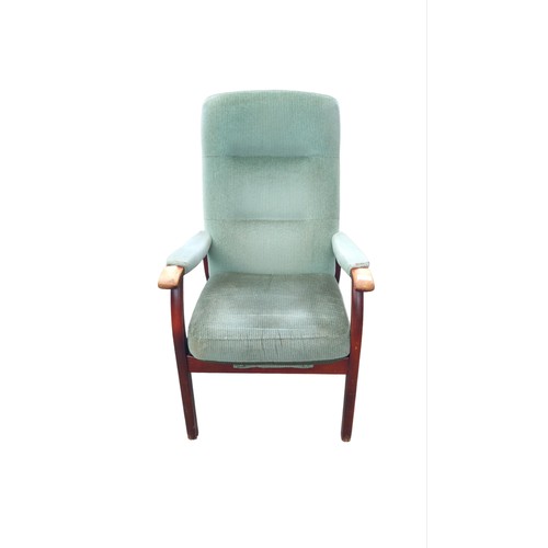 2 - A PARKER KNOLL ARMCHAIR