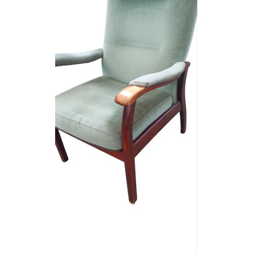 2 - A PARKER KNOLL ARMCHAIR