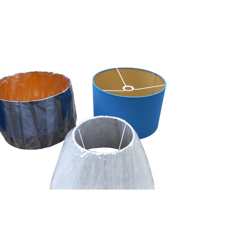 132 - 5 NEW MIXED LAMP SHADES