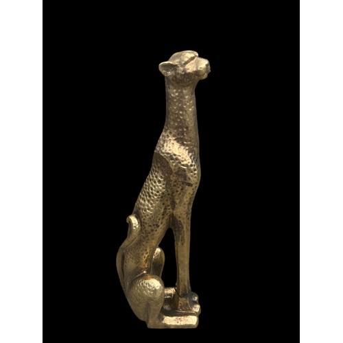 51 - A NEW GILT LEOPARD FIGURE 20