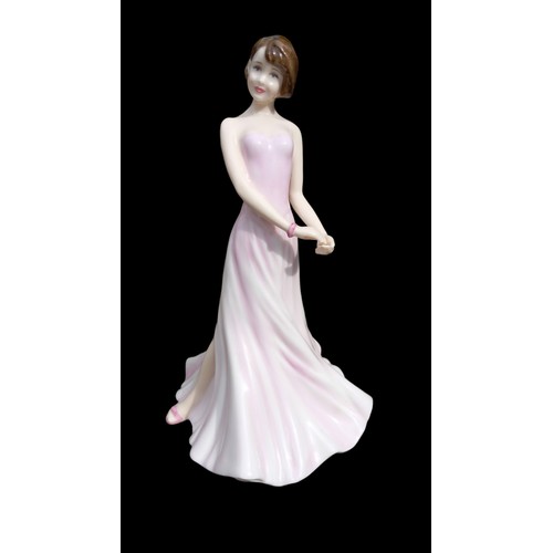 56 - JENNY A ROYAL DOULTON FIGURENE 21cm