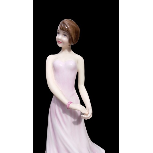 56 - JENNY A ROYAL DOULTON FIGURENE 21cm