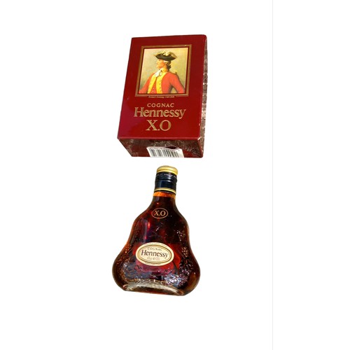 60 - 2 BOXED HENNESSY AND REMY MARTIN MINITURES