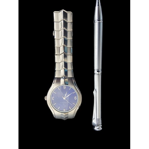 61 - A LADIES AND GENTS WATCH ND PEN SET