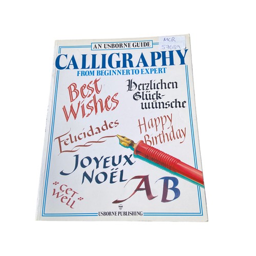 67 - A NEW CALLIGRAHY SET AND BOOK