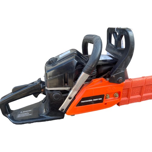 71 - A NEW PETROL CHAINSAW