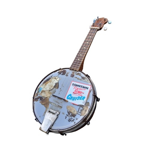 78 - GEORGE FORMBY UKULELE BANJO IN CASE