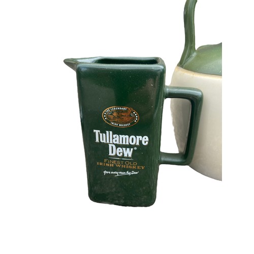 92 - A TULLAMORE DECANTER AND JUG