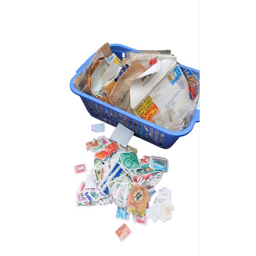 105 - BOX OF COLLECTABLE STAMPS