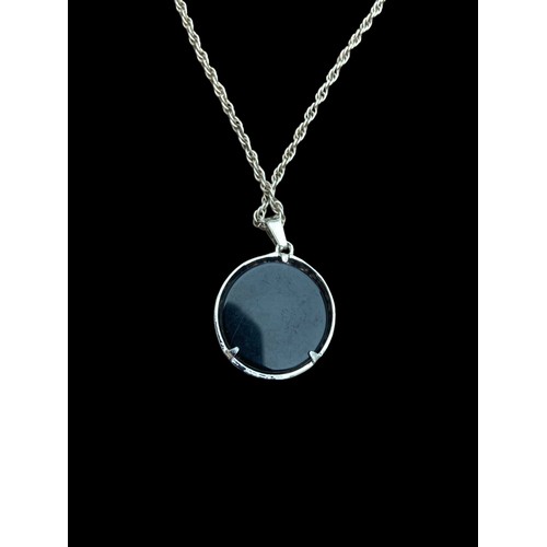162A - A TREE OF LIFE PENDANT ON STERLING SILVER CHAIN