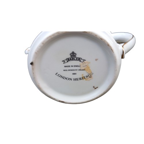 1 - A SADLER LONDON THEMED TEAPOT