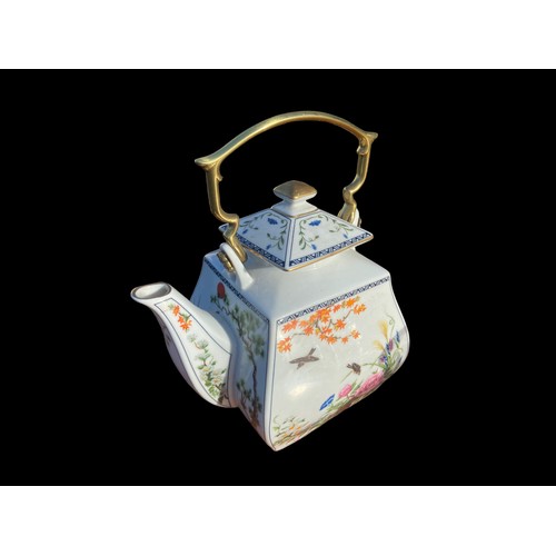 57 - A JAPANESE TEAPOT