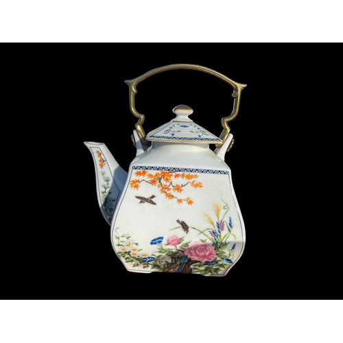 57 - A JAPANESE TEAPOT