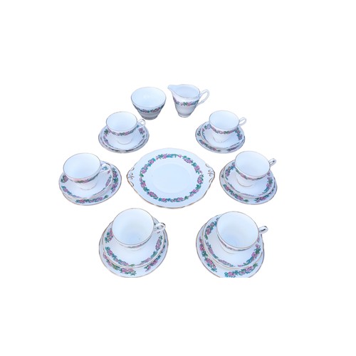 70 - A 21 PIECE TEA SERVICE