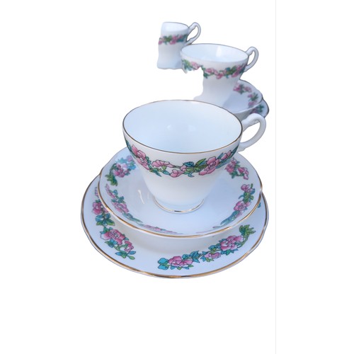 70 - A 21 PIECE TEA SERVICE