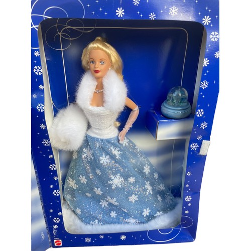 111 - A VINTAGE SPECIAL EDITION SNOW SENSATION BARBIE