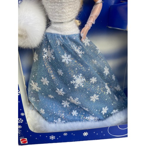 111 - A VINTAGE SPECIAL EDITION SNOW SENSATION BARBIE