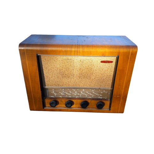 154 - A 1950s MONARCH RADIOGRAMME