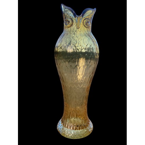 164 - A RETRO STYLE VASE IN THE FORM OF AN OWL 14