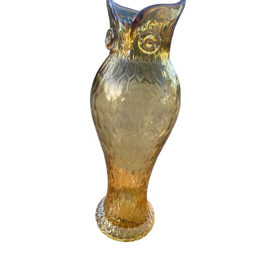 164 - A RETRO STYLE VASE IN THE FORM OF AN OWL 14