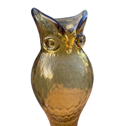 164 - A RETRO STYLE VASE IN THE FORM OF AN OWL 14