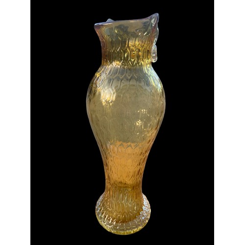 164 - A RETRO STYLE VASE IN THE FORM OF AN OWL 14