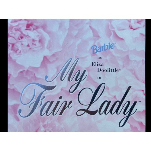 183 - A HOLLYWOOD LEGENDS COLLECTION BARBIE AS ELIZA DOOLITTLE IN MY FAIR LADYCOLLECTOR EDITION