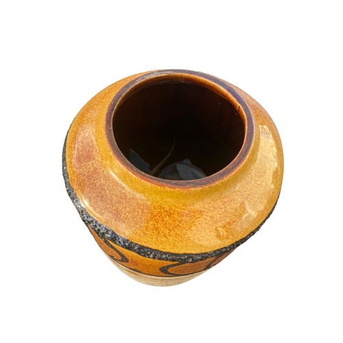 497 - WEST GERMAN POTTERY VASE