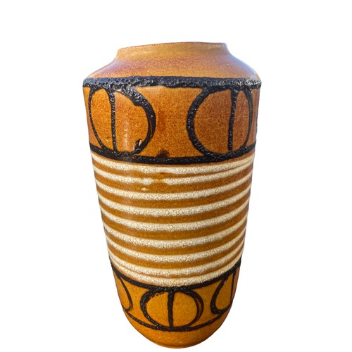 497 - WEST GERMAN POTTERY VASE