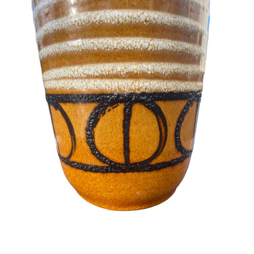 497 - WEST GERMAN POTTERY VASE