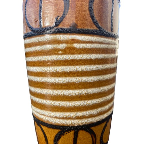 497 - WEST GERMAN POTTERY VASE