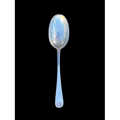 631 - CHILDS SILVER SPOON LONDON 1899 23.2g